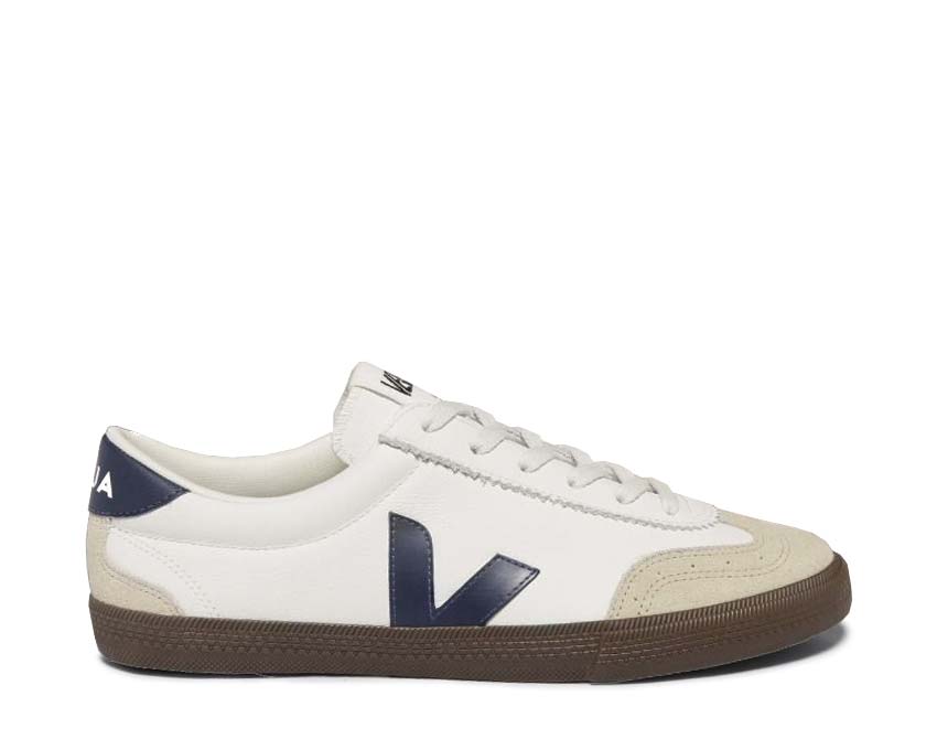 Veja Volley Leather White / Nautico - Bark VO2003531A