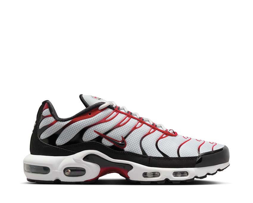 Nike Air Max Plus Pure Platinum / University Red - Black - White FN6949-002