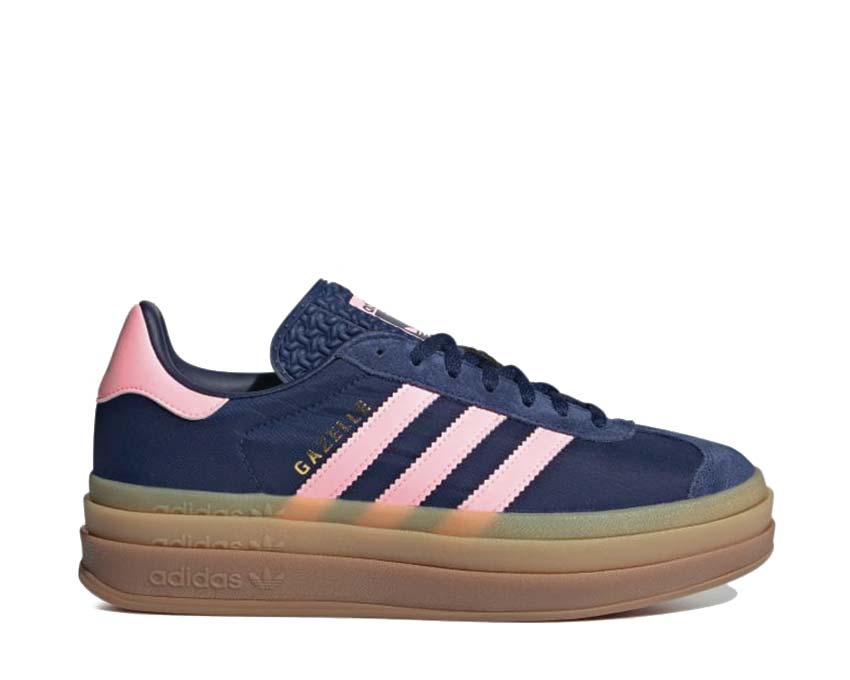 Adidas Gazelle Bold W Dark Blue / Pink Spark IG4390