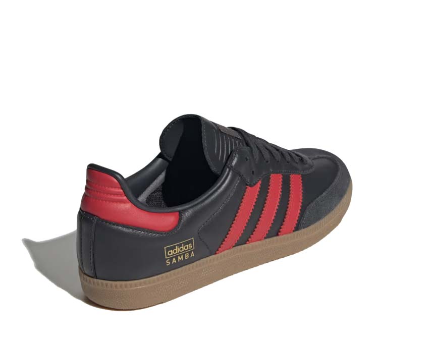 Adidas Samba OG Carbon / Better Scarlet - Gum IG6173