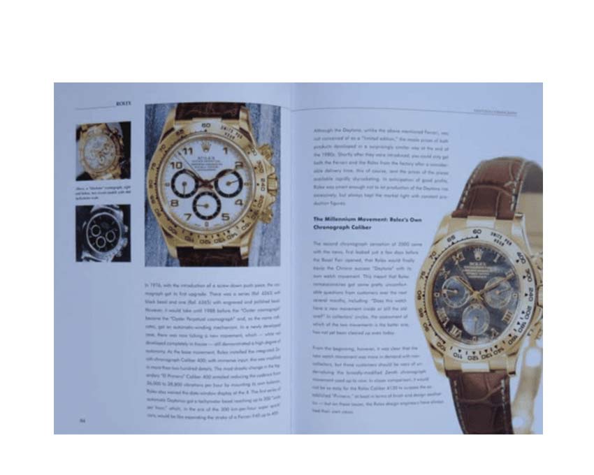 The Rolex Story Gardners English