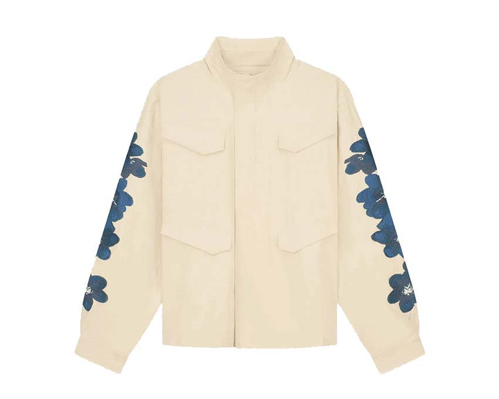 Arte Flower Embroidery Jacket Cream AW24-082J