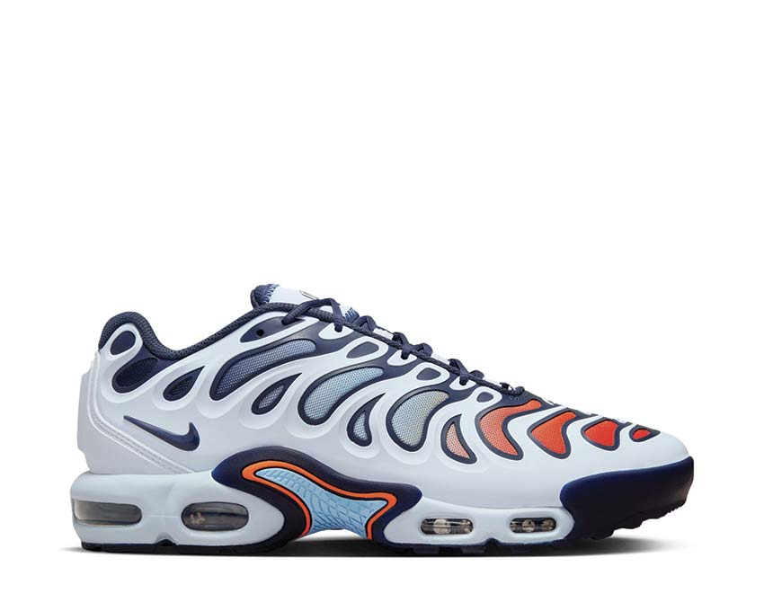 Nike Air Max Plus Drift Football Grey / Thunder Blue - Aquarius Blue FD4290-004