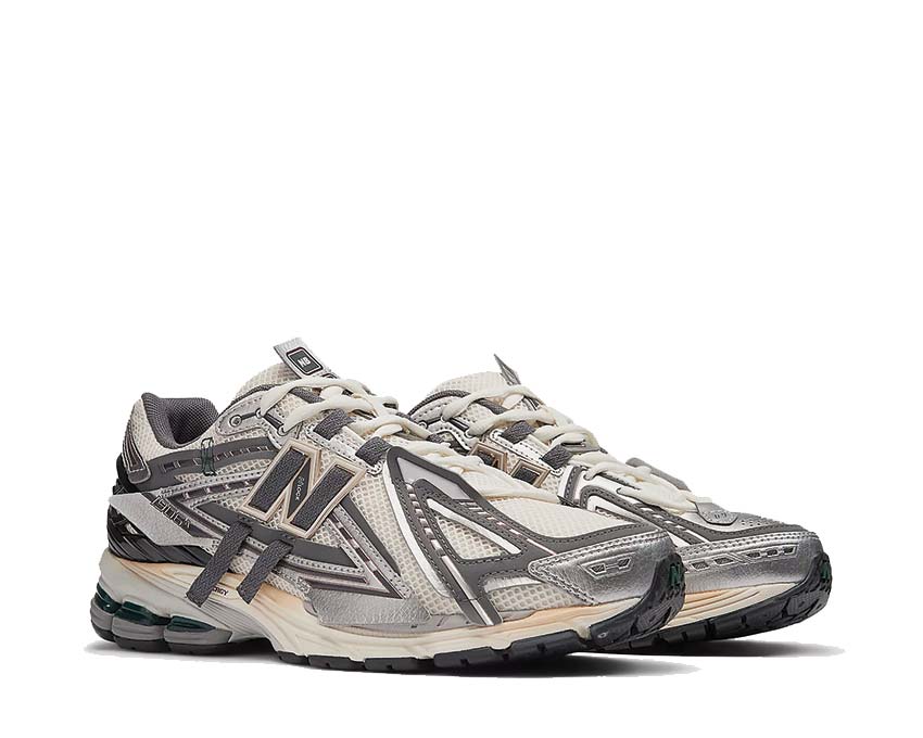 New Balance 1906A Silver Metallic / Castlerock - Gold Metallic M1906AD