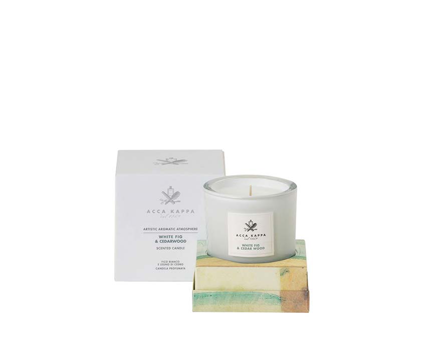 Acca Kappa Scented Candle White Fig & Cedarwood