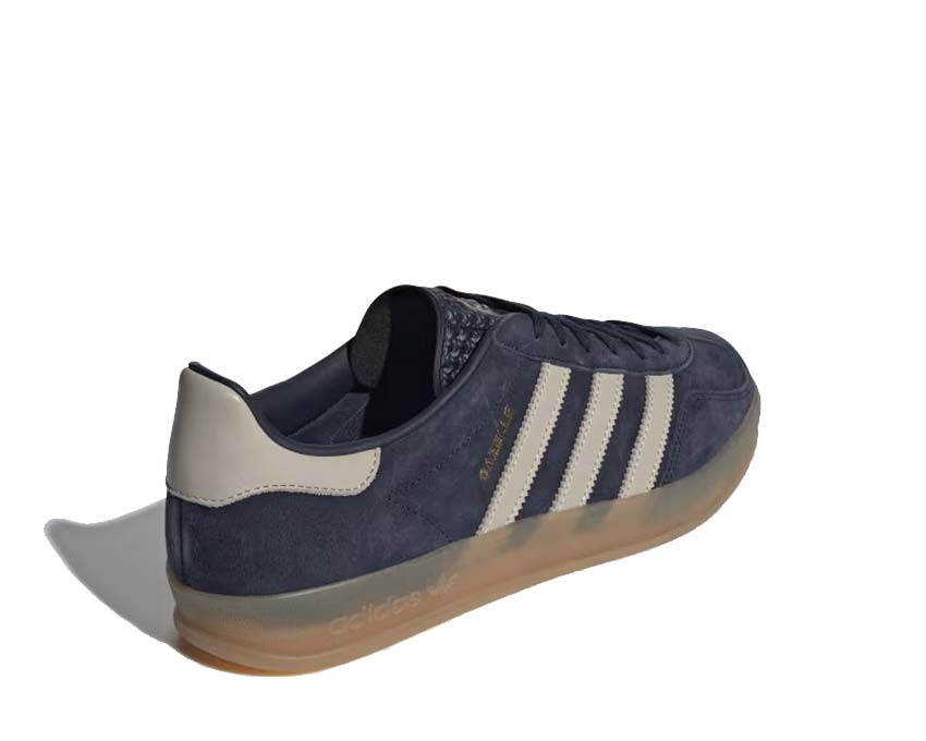 Adidas Gazelle Indoor Legend Ink / Wonder Beige - Gum IH7501