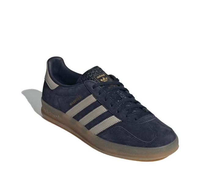 Adidas Gazelle Indoor Legend Ink / Wonder Beige - Gum IH7501