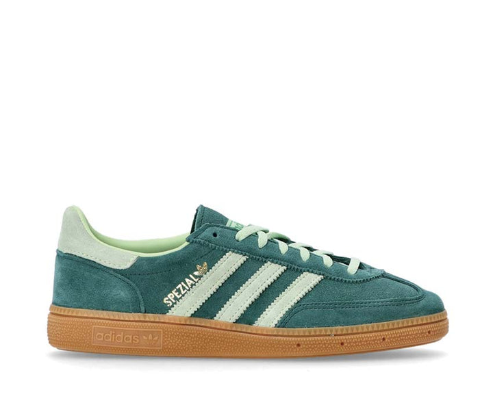 Adidas Handball Spezial W Collegiate Green / Semi Green Spark - Gum IE5896