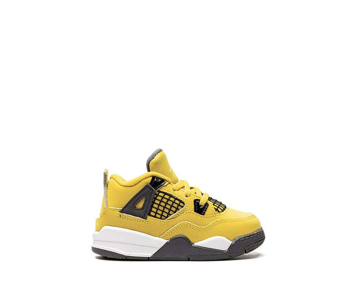 Air Jordan 4 Retro PS Tour Yellow / Dark Blue Grey - White BQ7669-700