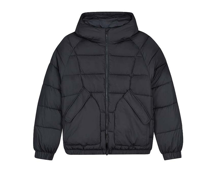 Arte Joey Cuts Puffer Jacket Black AW23-112J