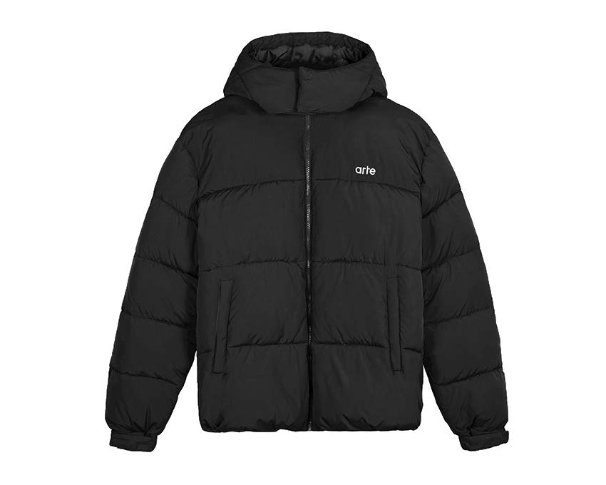 Arte Joey Puffer Jacket Black AW23-109J