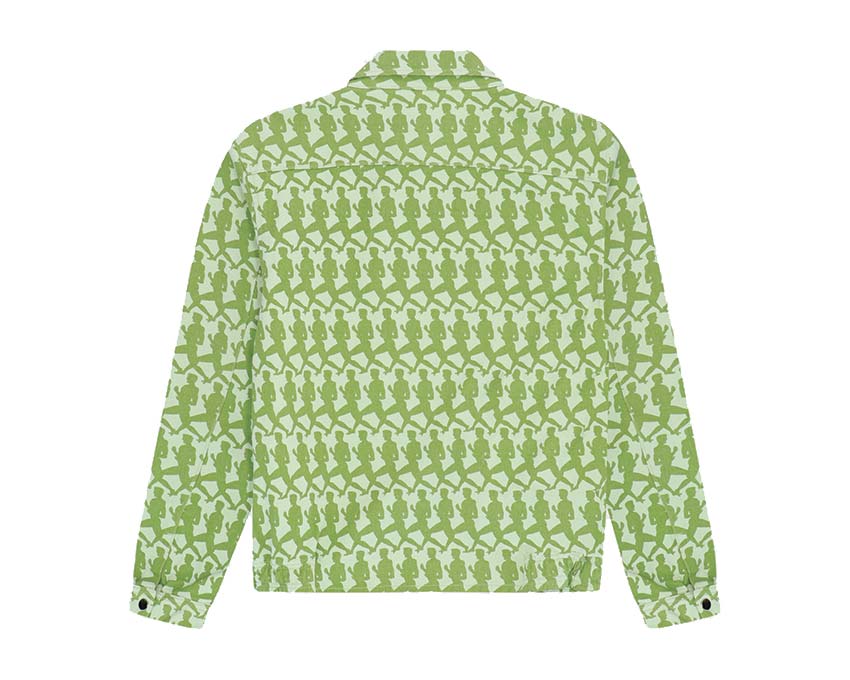 Arte Jones Allover Jacket Green SS24-068J