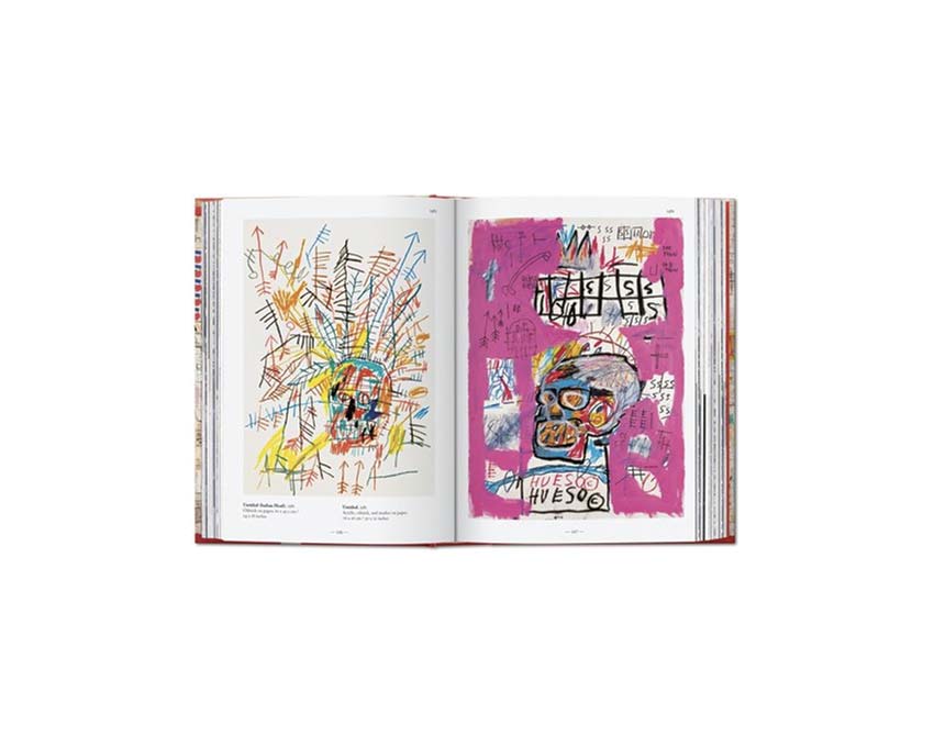 Basquiat Taschen Español