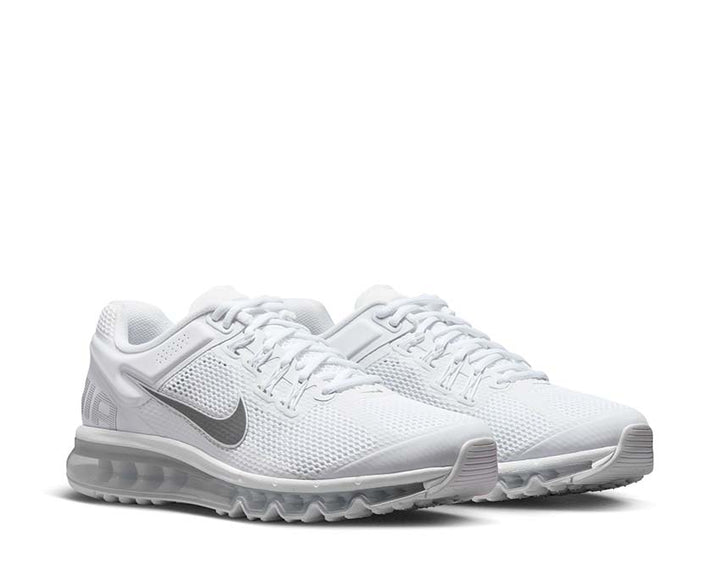 Nike Air Max 2013 White / Metallic Silver - Black HF4884-100