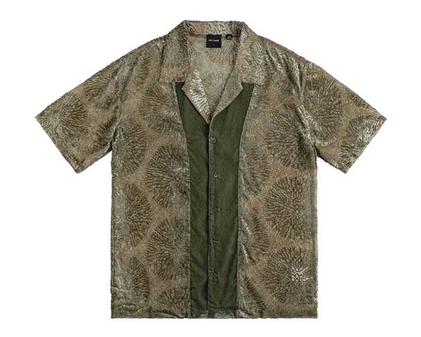 Daily Paper Pascal Shirt Green / Sand 2311165