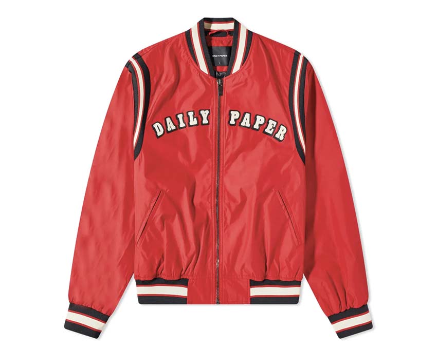 Daily Paper Peregia Jacket Jester Red / Black 2311004