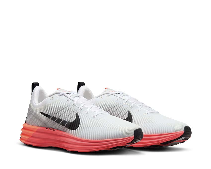 Nike Lunar Roam White / Black - Bright Crimson - Hot Lava HF4901-100