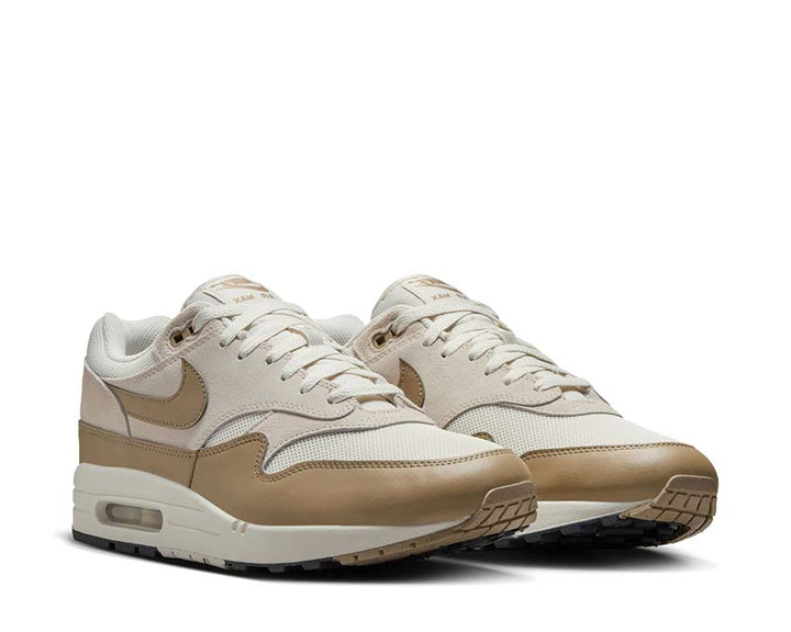 Nike Air Max 1 Ess Phantom / Khaki - LT Orewood Brn - Black FZ5808-001