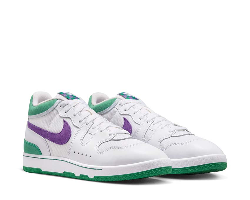 Nike Attack White / Hyper Grape - Court Green FZ2097-101