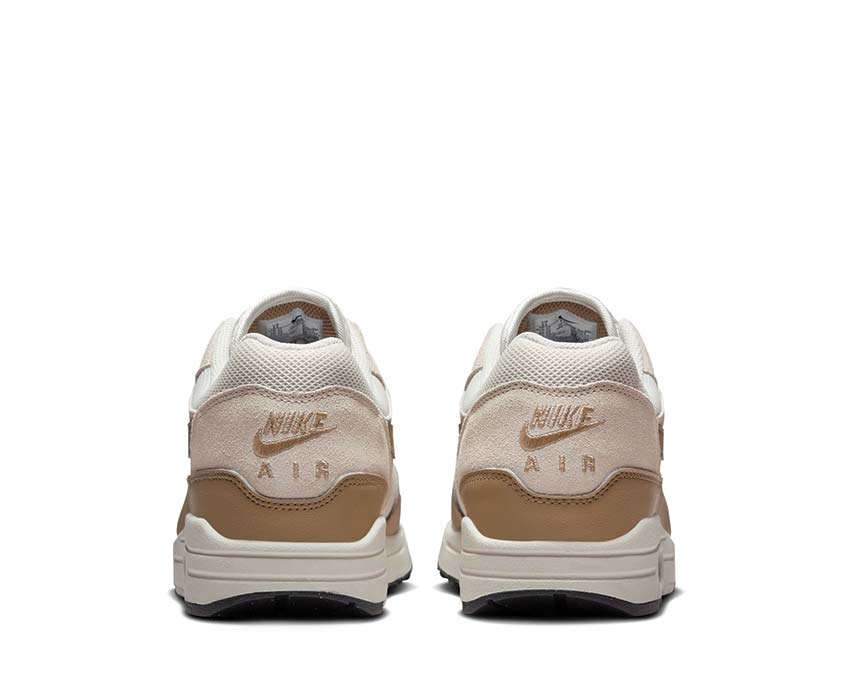 Nike Air Max 1 Ess Phantom / Khaki - LT Orewood Brn - Black FZ5808-001