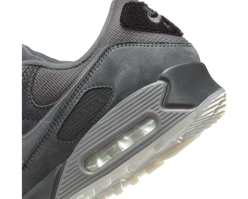 Nike Air Max 90 Anthracite / LT Smoke Grey - Black HM0956-001