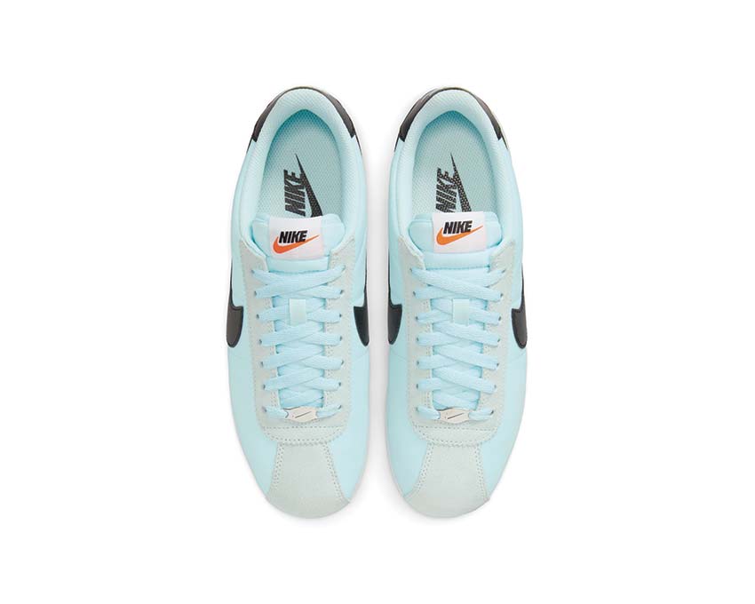 Nike Cortez TXT Glacier Blue / Black - White - Safety Orange DZ2795-401