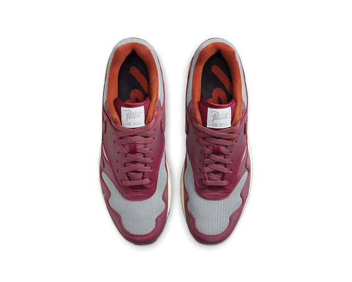 Nike Air Max 1 x Patta Night Maroon DO9549-001