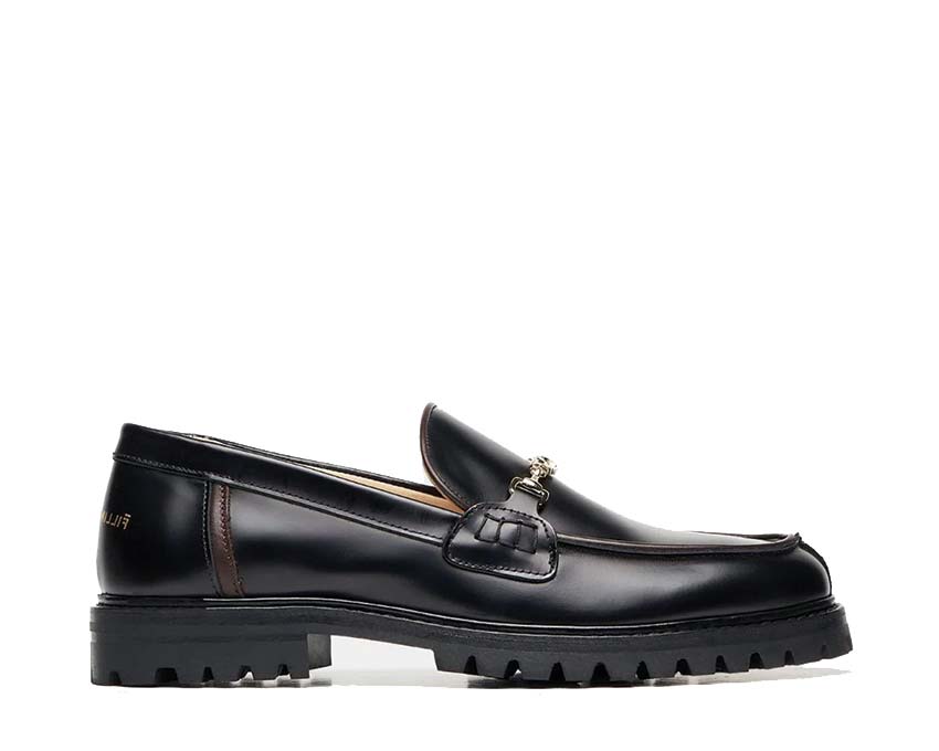 Filling Pieces Loafer Polido Black