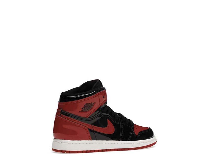 Air Jordan 1 Retro High OG TD Black / Varsity Red - White AQ2665-063