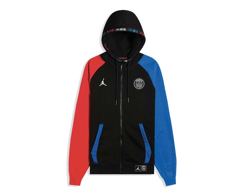 Jordan PSG Black Cat Hoodie