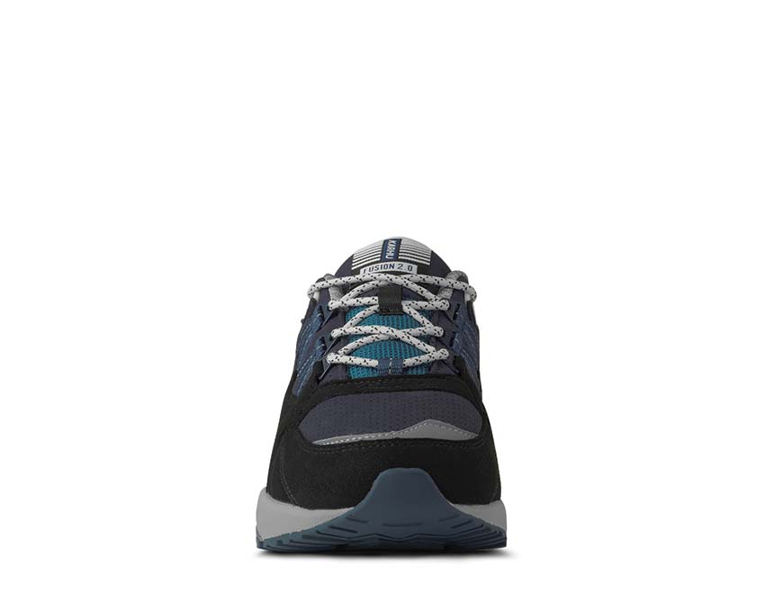 Karhu Fusion 2.0 Jet Black / Deep Lagoon F804153