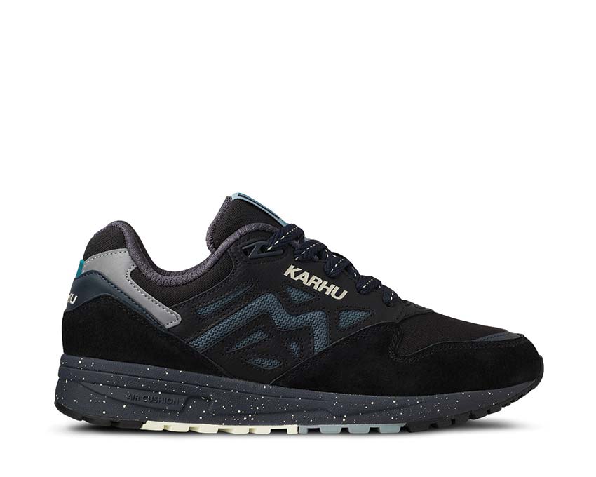 Karhu Legacy 96 Jet Black / Stormy Weather F806056