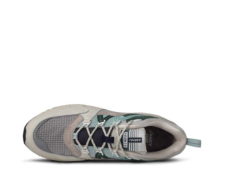 Karhu Fusion 2.0 Lily White / Surf Spray F804167