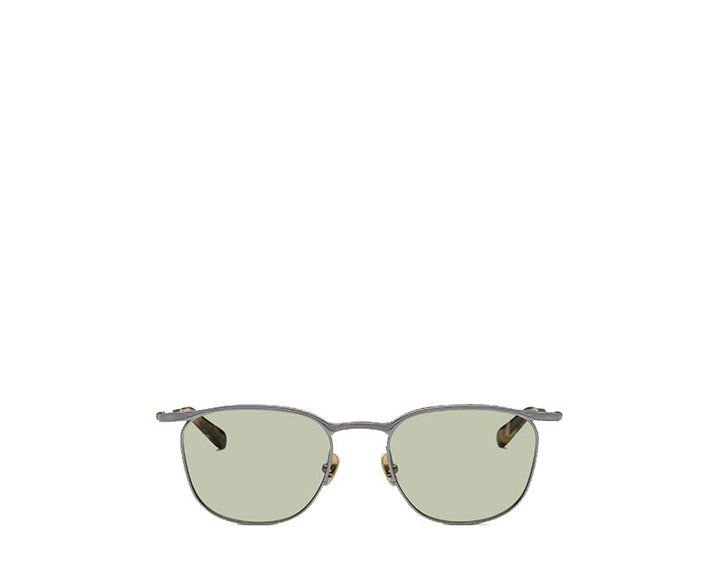 Lunetterie Générale Eldorado Gunmetal & 14K GOLD/GREEN G13 LG-ELDO-01-SUN-G13