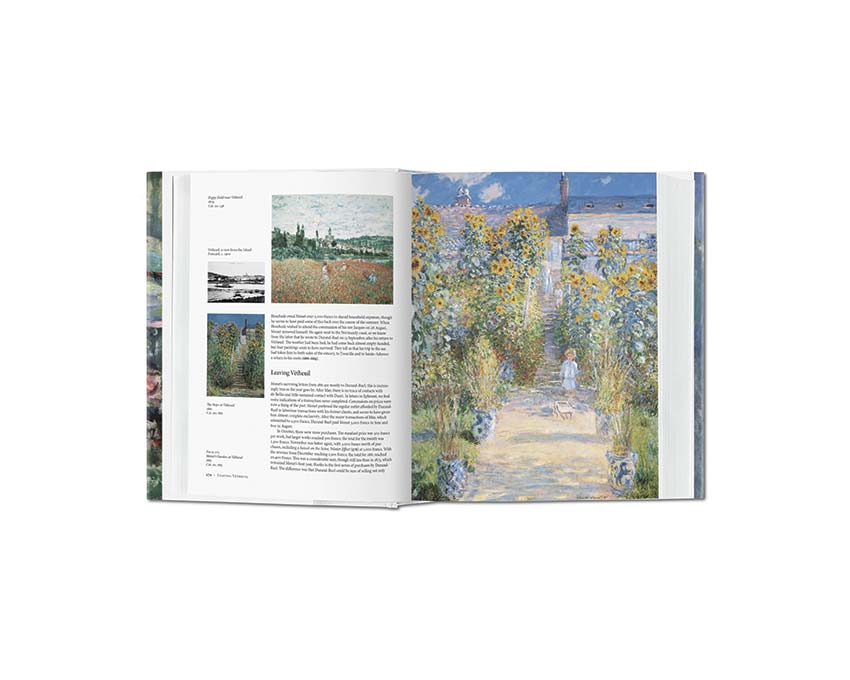 Monet El Triunfo Del Impresionismo Taschen Español