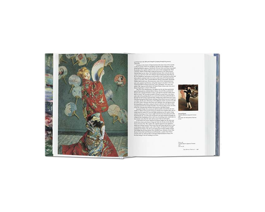 Monet El Triunfo Del Impresionismo Taschen Español