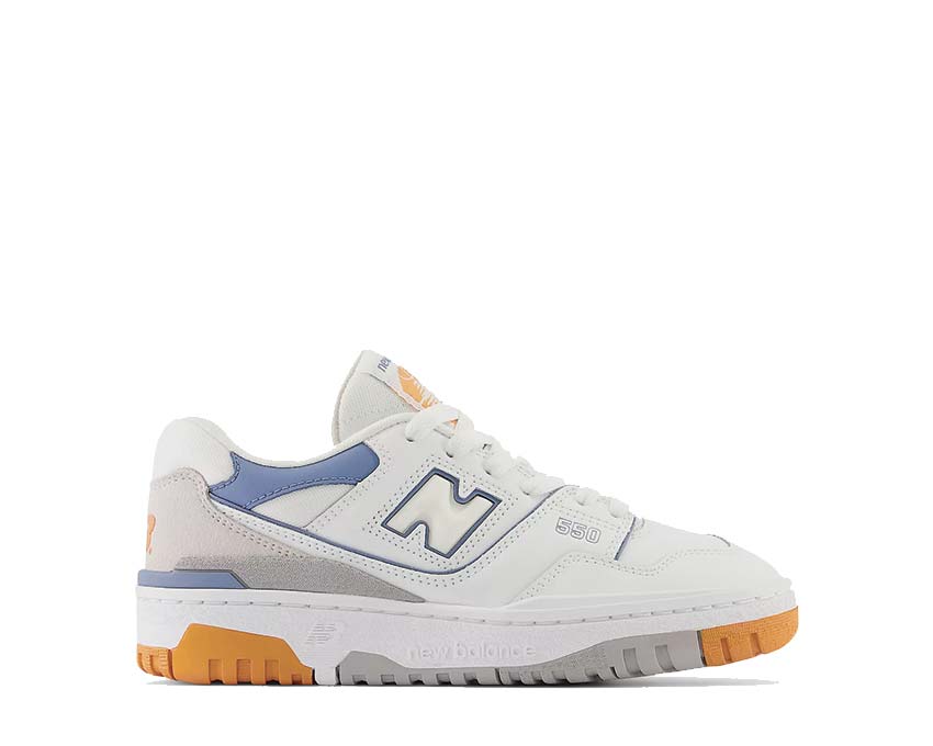 New Balance 550 GS White / Mercury Blue / Daydream GSB550WB