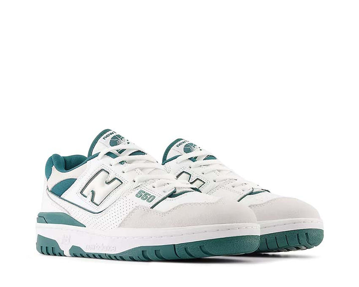 New Balance 550 GS White / Green GSB550TA