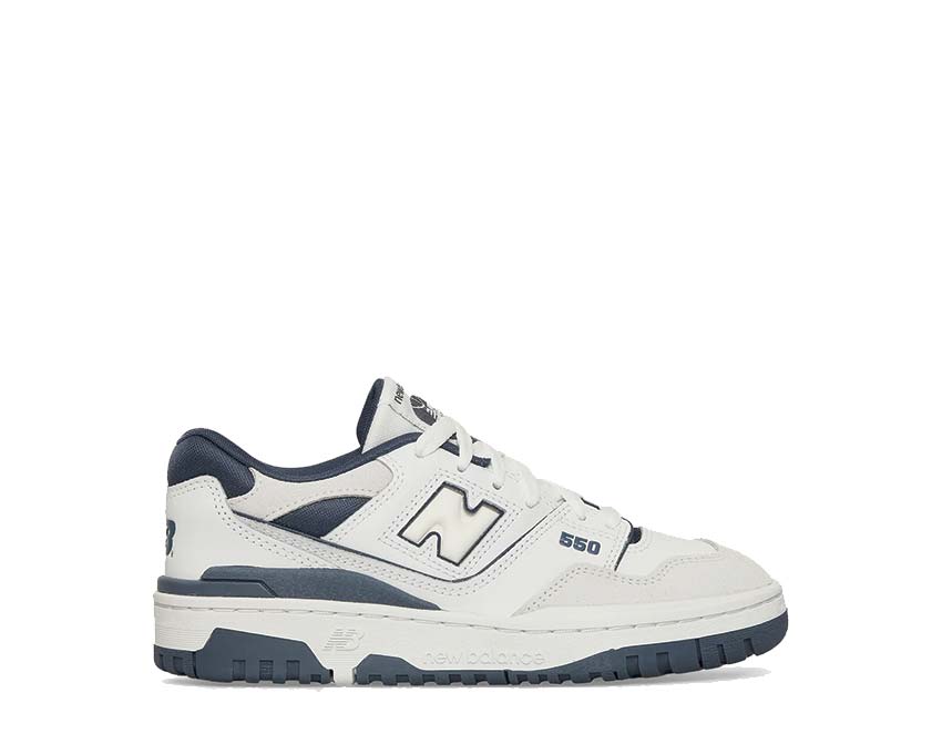 New Balance 550 GS White / Vintage Indigo GSB550TG