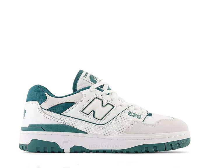 New Balance 550 GS White / Green GSB550TA