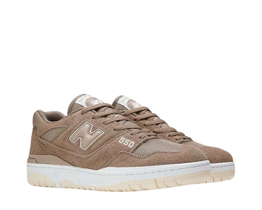 New Balance 550 Mushroom Suede BB550PHA