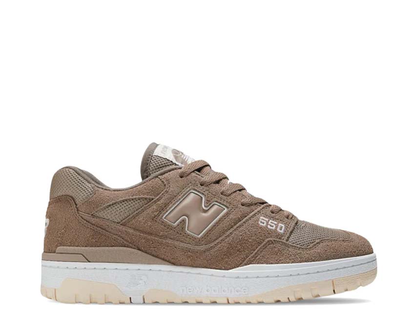 New Balance 550 Mushroom Suede BB550PHA