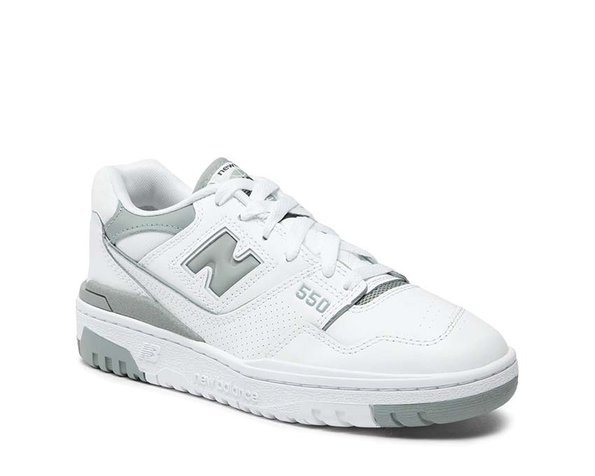 New Balance 550 W White / Grey BBW550BG