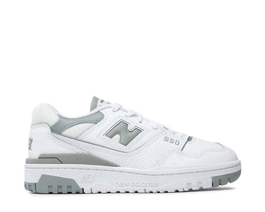 New Balance 550 W White / Grey BBW550BG