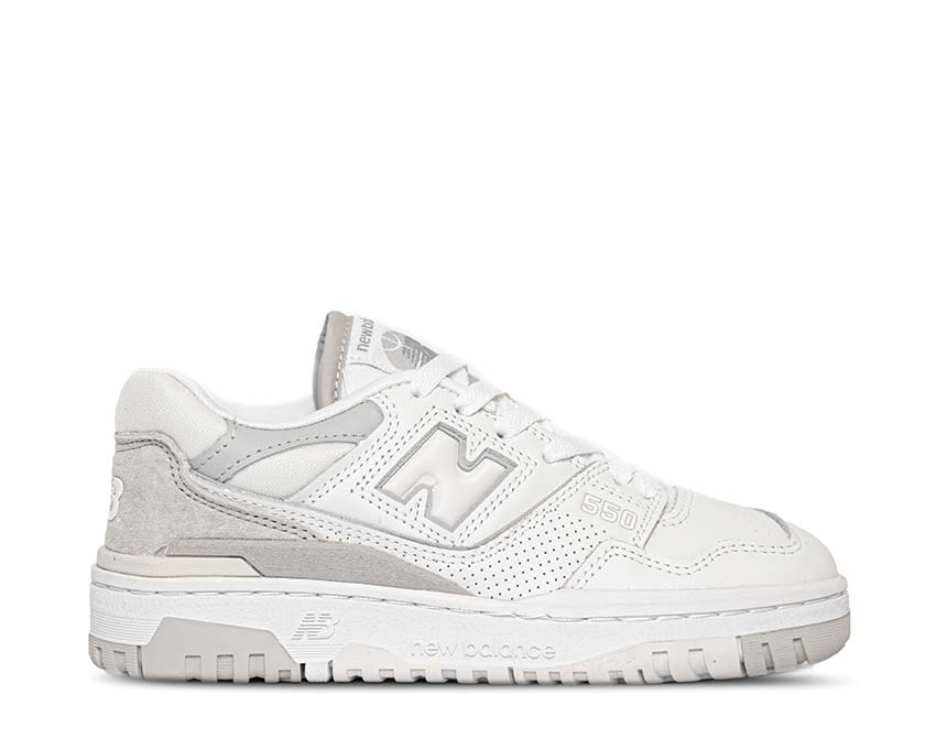 New Balance 550 W White / Grey BBW550CB