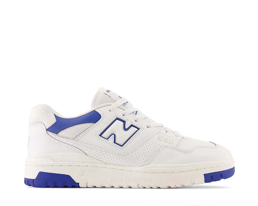 New Balance 550 White / Blue BB550SWC