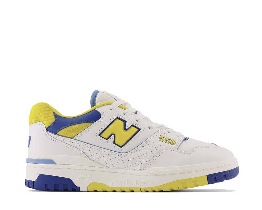 New Balance 550 White / Yellow BB550NCG