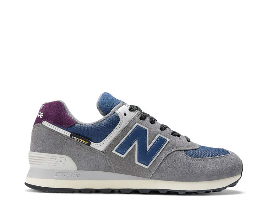 New Balance 574 Grey / Navy U574KGN