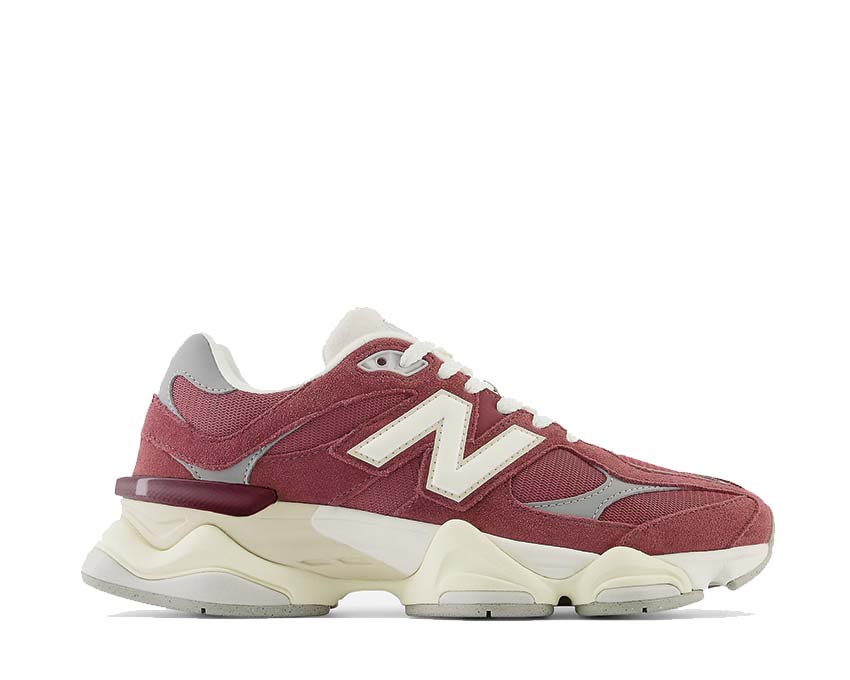 New Balance 9060 Washed Burgundy / Slate Grey - Angora U9060VNA