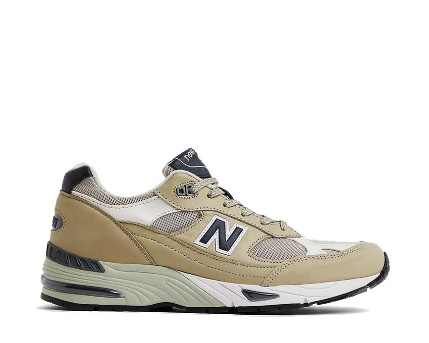 New Balance 991v1 UK Elm / Brown Rice - Coconut Milk M991BTN